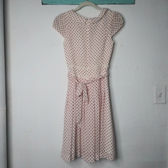 QUA Polka Dot Vintage-like Dress - Picture 2 of 5